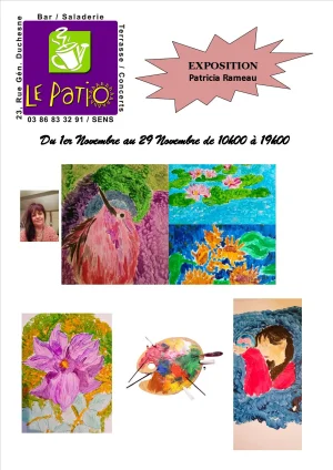 Exposition acrylique Patricia Rameau